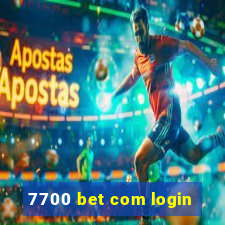 7700 bet com login